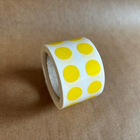 12mm körcímke PP műanyag 1000 db/40 - CITROM