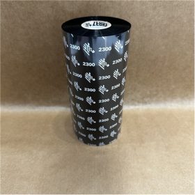 Festékszalag ZEBRA WAX 110mm x 450m OUT 1" (2300)