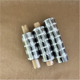 Festékszalag ZEBRA WAX 110mm x 74m OUT 1/2" (2300)