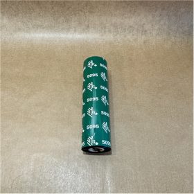 Festékszalag ZEBRA RESIN 110mm x 74m OUT 1/2" (5095)