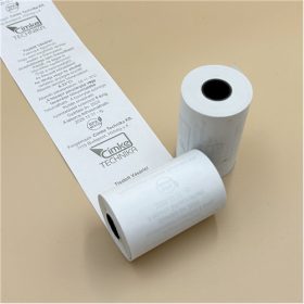   Hőpapír 57/40/12mm (17m) 48gr thermo POS terminálszalag (0% BPA)