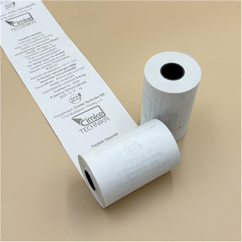 Hőpapír 57/40/12mm (17m) 48gr thermo POS terminálszalag (0% BPA)