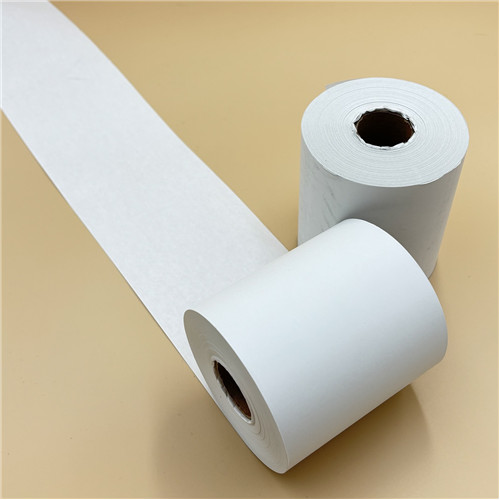 Hőpapír JEGYKIADÓBA 80/100/25mm (120 méter) 48gr -  nyomatlan folyamatos thermo szalag