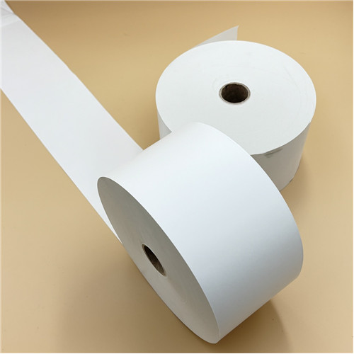 Hőpapír JEGYKIADÓBA 80/180/25mm (450 méter) 55gr -  nyomatlan folyamatos thermo szalag