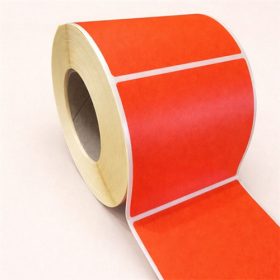 100x100mm direkt THERMO címke 1000 db/76gy - NARANCS