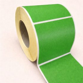 100x100mm direkt THERMO címke 1000 db/76gy - ZÖLD