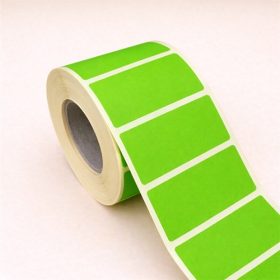 100x60mm direkt THERMO címke 1000 db/40 - ZÖLD