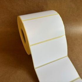 100x60mm direkt THERMO címke 1000 db/40gy + RITZ