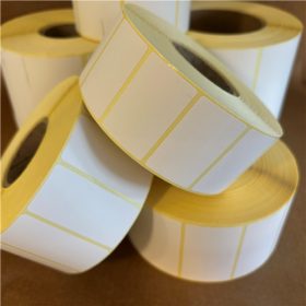 30x10mm direkt THERMO címke 2000 db/40gy