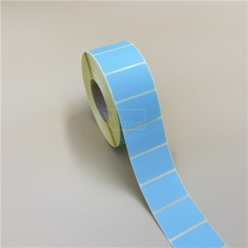 40x25mm direkt THERMO címke 2000 db/40gy - KÉK