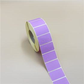 40x25mm direkt THERMO címke 2000 db/40gy - LILA