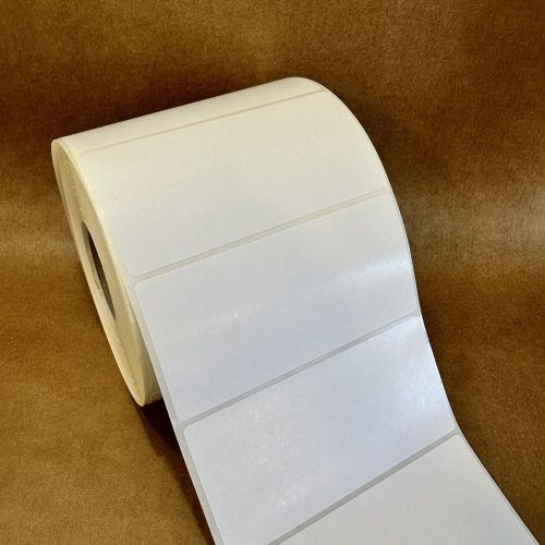 106x50mm termál transzfer TYRE ADHESIVE gumiabroncs címke 1000 db/40gy - extra erős ragasztó