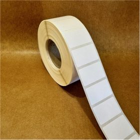   32x20mm termál transzfer címke 2000 db/40gy - visszaszedhető