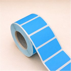 50x25mm termál transzfer címke 1000 db/40gy - KÉK