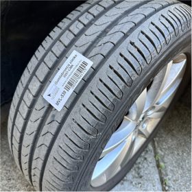   50x25mm termál transzfer TYRE ADHESIVE gumiabroncs címke 2000 db/40gy - extra erős ragasztó