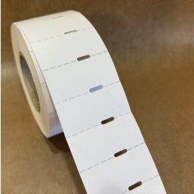 Polccímke 40x18mm direkt THERMO kartoncímke 1000 db/40gy