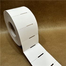 Polccímke 50x30mm direkt THERMO kartoncímke 1000 db/40gy