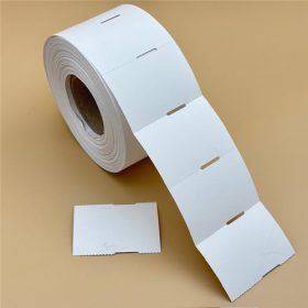   Polccímke 55x38mm direkt THERMO kartoncímke 1000 db/40gy -  FEHÉR