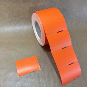   Polccímke 55x38mm direkt THERMO kartoncímke 1000 db/40gy - NARANCS