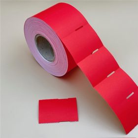   Polccímke 55x38mm direkt THERMO kartoncímke 1000 db/40gy - PIROS