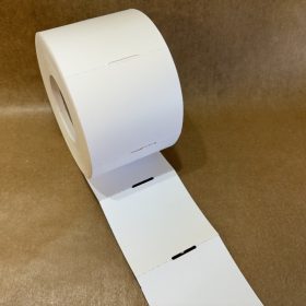 Polccímke 60x55mm direkt THERMO kartoncímke 500 db/40gy