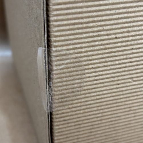 30mm átlátszó műanyag körcímke PP CLEAR 2000 db/40gy - DÉZSMAZÁRÓ