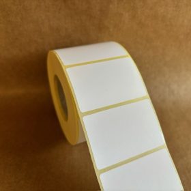 58x43mm direkt THERMO mérlegcímke 600 db/40gy