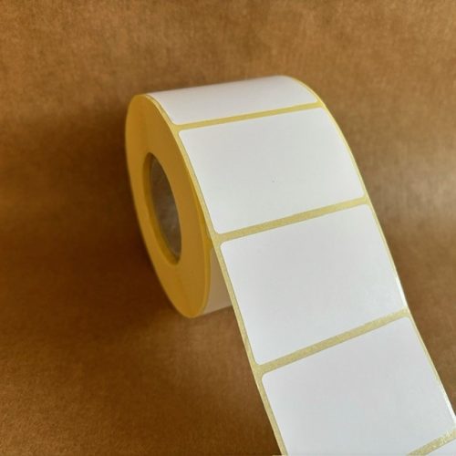 58x43mm direkt THERMO mérlegcímke 600 db/40gy