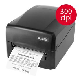 Godex GE330 (TT) 300 dpi termál transzfer címkenyomtató