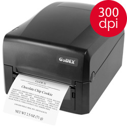 Godex GE330 (TT) 300 dpi termál transzfer címkenyomtató