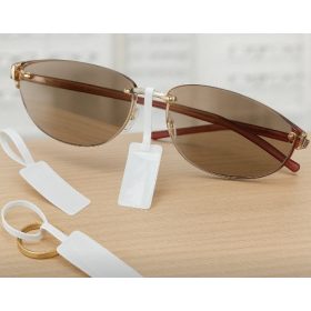   Ékszercímke 100x26mm műanyag 1000 db/40gy - szemüvegcímke