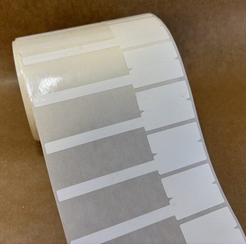 Ékszercímke 100x26mm műanyag 1000 db/40gy - szemüvegcímke