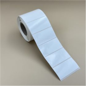70x35mm PP Gloss White műanyag címke 1000 db/40gy