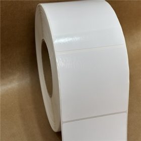 100x100mm PE White műanyag címke 1000 db/40gy