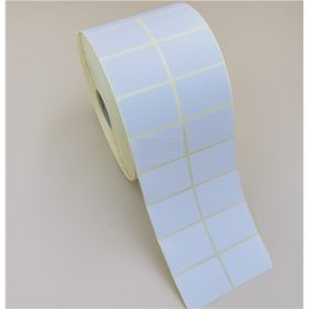   50x35mm termál transzfer papír címke 2x2000 db/40gy - 2 pályás