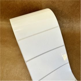 105x48mm PP Gloss White műanyag címke 1000 db/40gy