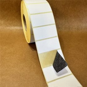   50x25mm direkt THERMO OPAQUE fedőcímke, takarócímke 2000 db/40gy