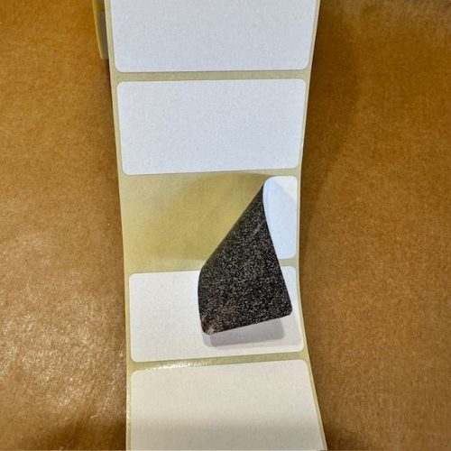 50x25mm direkt THERMO OPAQUE fedőcímke, takarócímke 2000 db/40gy