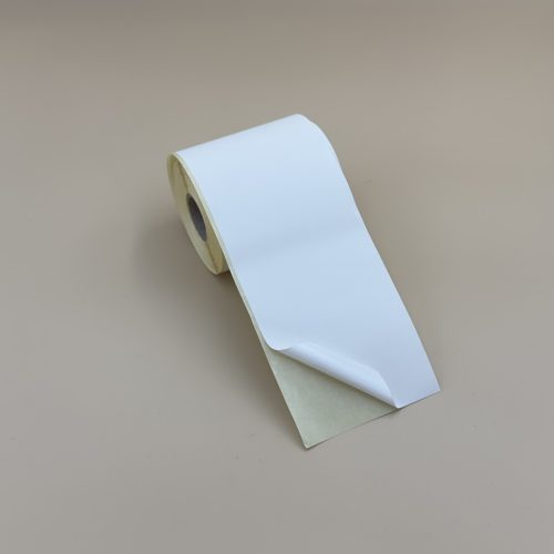 Folyamatos címke 40 mm x 50 fm/40gy - THERMO TOP - hűtőházi ragasztó