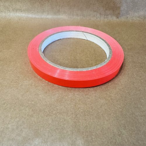 Tasakzárószalag 10mm x 66m - PIROS