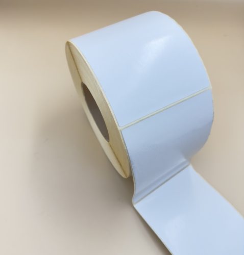 101,6x152,4mm termál transzfer TYRE ADHESIVE gumiabroncs címke 1000 db/76gy RITZ - extra erős ragasztó (S)