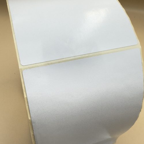 101,6x152,4mm termál transzfer TYRE ADHESIVE gumiabroncs címke 1000 db/76gy RITZ - extra erős ragasztó (S)