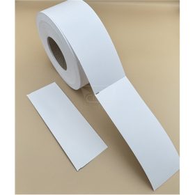 Kartoncímke VE 77x210mm+ vezérlőlyuk 500 db/76gy