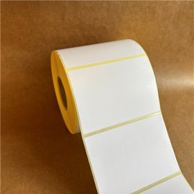 80x60mm direkt THERMO címke 1000 db/27gy