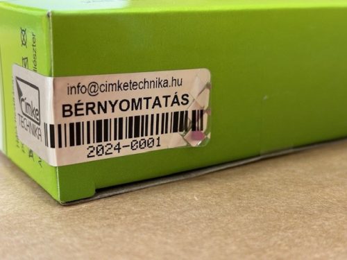 PEPITA 20mm körcímke matt ezüst 1000 db/40gy