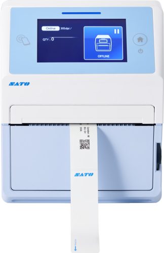 SATO CT4-LX-HC asztali (DT) 203 dpi direkt THERMO címkenyomtató