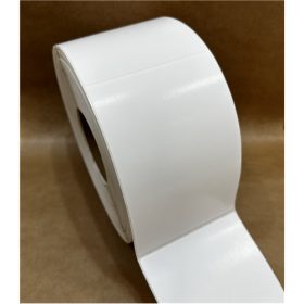   101,6x152,4mm termál transzfer TYRE ADHESIVE címke 1000 db/76gy RITZ - erős ragasztó (W)