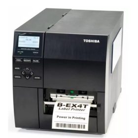   TOSHIBA B-EX4T2 (TT) 203 dpi termál transzfer címkenyomtató