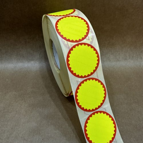 35mm FLASH körcímke 1500 db/40gy