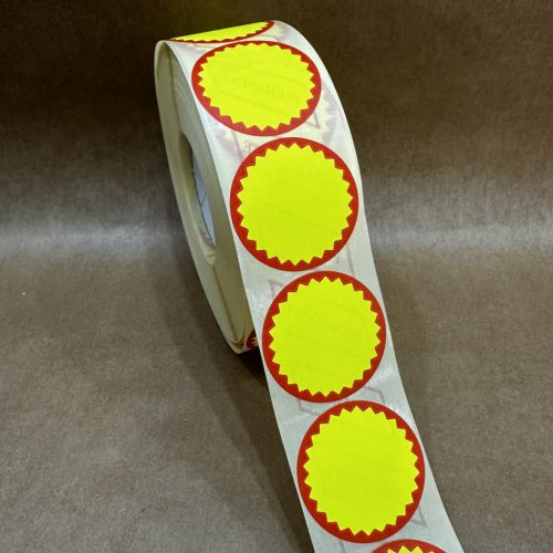 35mm FLASH körcímke 1500 db/40gy